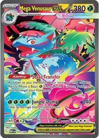 Mega Venusaur ex - ME01: Mega Evolution - Pokemon card