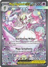 Mega Gardevoir ex - ME01: Mega Evolution - Pokemon card