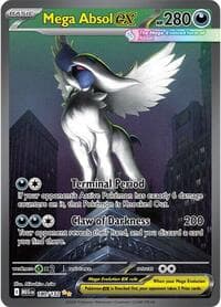 Mega Absol ex - ME01: Mega Evolution - Pokemon card
