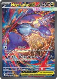 Mega Latias ex - ME01: Mega Evolution - Pokemon card