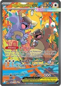 Mega Kangaskhan ex - ME01: Mega Evolution - Pokemon card