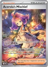 Acerola's Mischief - ME01: Mega Evolution - Pokemon card