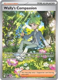 Wally's Compassion - ME01: Mega Evolution - Pokemon card