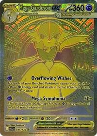 Mega Gardevoir ex - ME01: Mega Evolution - Pokemon card