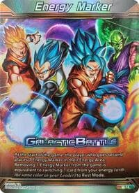Energy Marker - Galactic Battle (M-14) (Silver) - Prismatic Clash - Dragon Ball Super: Masters card