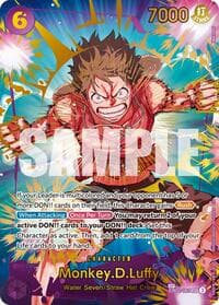 Monkey.D.Luffy - EB02-061 (SP) - Premium Booster -The Best- Vol. 2 - One Piece Card Game card