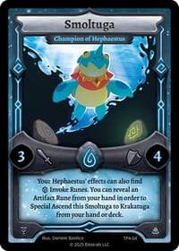 Smoltuga - Champion of Hephaestus - Organized Play Series 4 - Elestrals card