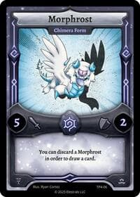 Morphrost - Chimera Form - Organized Play Series 4 - Elestrals card
