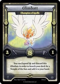 Glimbatt - Champion of Apollo - Organized Play Series 4 - Elestrals card