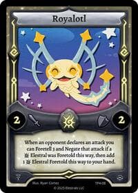 Royalotl - Organized Play Series 4 - Elestrals card