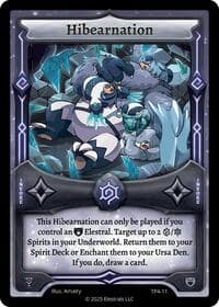 Hibearnation - Organized Play Series 4 - Elestrals card