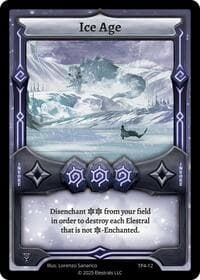 Ice Age - Organized Play Series 4 - Elestrals card
