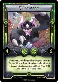 Scavagem - Organized Play Series 4 - Elestrals card