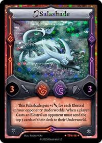 Salashade - Organized Play Series 4 - Elestrals card