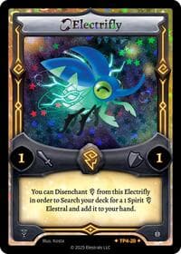 Electrifly - Organized Play Series 4 - Elestrals card