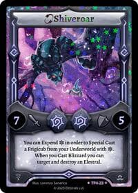 Shiveroar - Organized Play Series 4 - Elestrals card