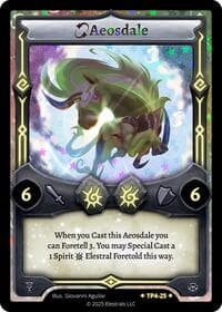 Aeosdale - Organized Play Series 4 - Elestrals card