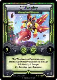 Waspivy - Champion of Dionysus (Serialized) - Organized Play Series 4 - Elestrals card