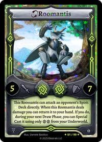 Roomantis (Serialized) - Organized Play Series 4 - Elestrals card
