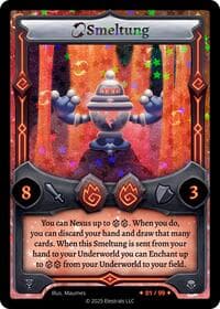 Smeltung (Serialized) - Organized Play Series 4 - Elestrals card
