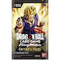 Saiyan's Pride Booster Pack - Saiyan's Pride - Dragon Ball Super: Fusion World card