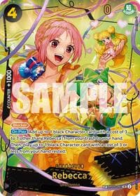 Rebecca (SP) - Premium Booster -The Best- Vol. 2 - One Piece Card Game card