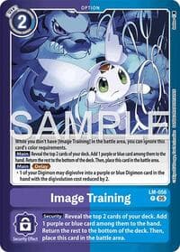Image Training - Limited Card Pack -Another Knight- - Digimon Card Game card