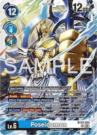 Poseidomon - Hackers' Slumber - Digimon Card Game card