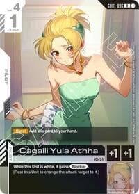 Cagalli Yula Athha (Championship Participation Pack 01) - Gundam Promotional Cards - Gundam Card Game card