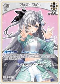 Vestia Zeta (P) (hBP01-026) - hololive OFFICIAL CARD GAME Promos - Hololive card