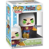 Adventure Time: Ultimate Wizard Finn - Pop! Vinyl - Funko card