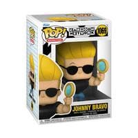 Cartoon Network: Johnny Bravo - Pop! Vinyl - Funko card