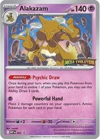 Alakazam - 003 - ME: Mega Evolution Promo - Pokemon card