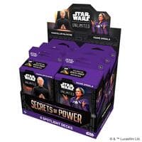 Secrets of Power - Spotlight Deck Display - Secrets of Power - Star Wars: Unlimited card