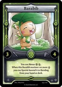 Barabib - Shattered Stars Chapter 2 [SS2] - Elestrals card