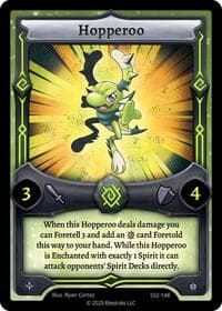 Hopperoo - Shattered Stars Chapter 2 [SS2] - Elestrals card
