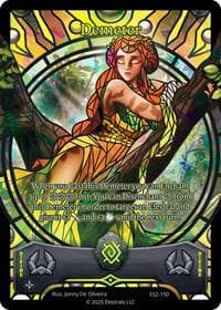 Demeter (Full Art) - Shattered Stars Chapter 2 [SS2] - Elestrals card