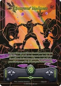 Dionysus' Madness (Full Art) - Shattered Stars Chapter 2 [SS2] - Elestrals card