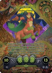Centaurbor - Champion of Dionysus (Full Art) - Shattered Stars Chapter 2 [SS2] - Elestrals card