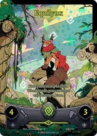 Equilynx (Full Art) - Shattered Stars Chapter 2 [SS2] - Elestrals card