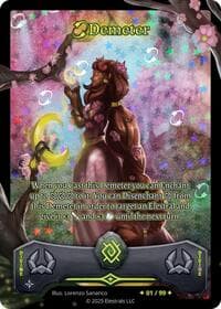 Demeter (Serialized) - Shattered Stars Chapter 2 [SS2] - Elestrals card