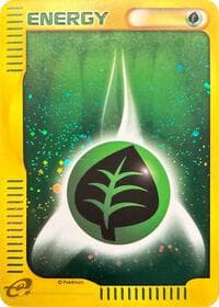 Grass Energy - McDonald's Pokémon-e Minimum Pack - Pokemon Japan card