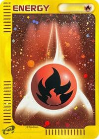 Fire Energy - McDonald's Pokémon-e Minimum Pack - Pokemon Japan card