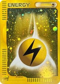 Lightning Energy - McDonald's Pokémon-e Minimum Pack - Pokemon Japan card