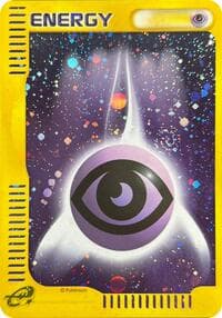 Psychic Energy - McDonald's Pokémon-e Minimum Pack - Pokemon Japan card