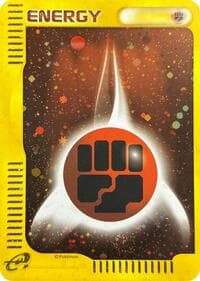 Fighting Energy - McDonald's Pokémon-e Minimum Pack - Pokemon Japan card