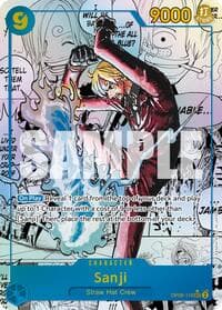 Sanji - OP06-119 (Manga) - Premium Booster -The Best- Vol. 2 - One Piece Card Game card
