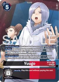 Yuugo (Alternate Art) - Hackers' Slumber - Digimon Card Game card