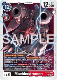 Machinedramon - Hackers' Slumber - Digimon Card Game card