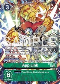 App Link - Limited Card Pack -Another Knight- - Digimon Card Game card